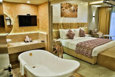 Amarina Abu Soma Resort & Aquapark - Deluxe Room