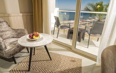 Amarina Abu Soma Resort & Aquapark - Standard Double Or Twin Room, Sea View