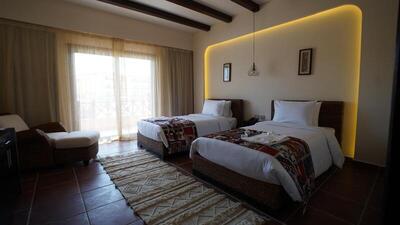 Amarina Jannah Resort & Aqua Park - Deluxe Double Room with Sea View