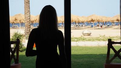Amarina Jannah Resort & Aqua Park - Deluxe Double Room with Sea View