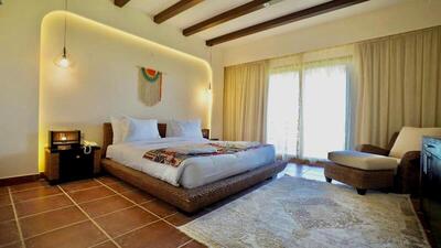 Amarina Jannah Resort & Aqua Park - Deluxe Double Room with Sea View