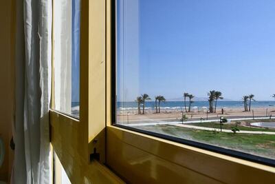 Amarina Sun Resort & Aqua Park - Standard Double or Twin Room, Sea View