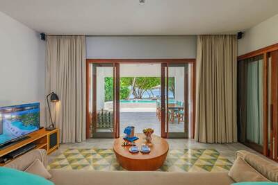 Amilla Maldives - Villa, Multiple Beds