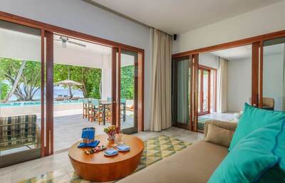Amilla Maldives - Villa, Multiple Beds