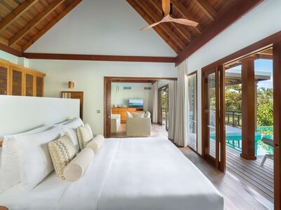 Amilla Maldives - Villa, Multiple Beds