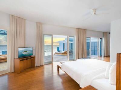 Amilla Maldives - Lagoon Water Pool