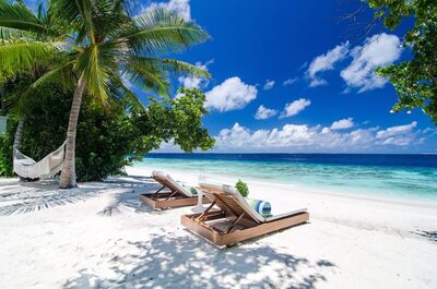 Amilla Maldives - Beach Pool