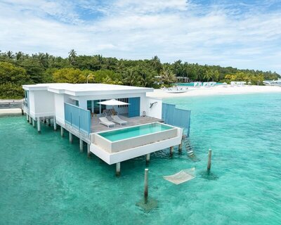 Amilla Maldives - Sunset Water Pool