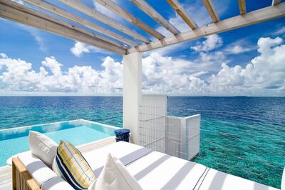 Amilla Maldives - Reef Water Pool