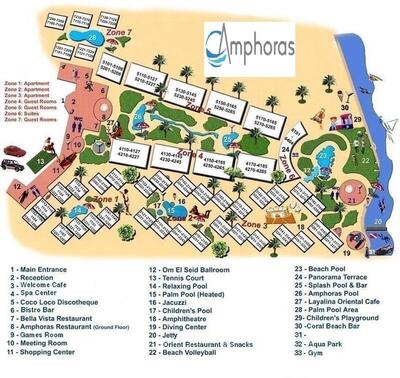 Amphoras Beach, , Египет