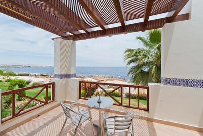 Amphoras Blu - Standard Front Sea View 