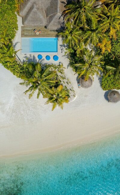 Anantara Dhigu Maldives Resort - Two Bedroom Family Beach Pool Villa