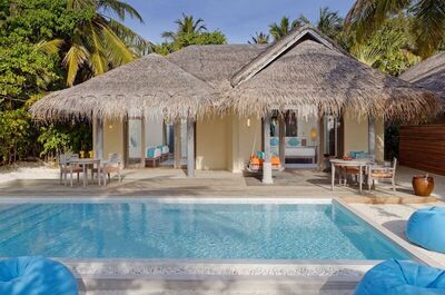 Anantara Dhigu Maldives Resort - Two Bedroom Family Beach Pool Villa