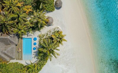 Anantara Dhigu Maldives Resort - Two Bedroom Family Beach Pool Villa