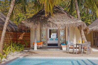 Anantara Dhigu Maldives Resort - Sunrise Beach Pool Villa
