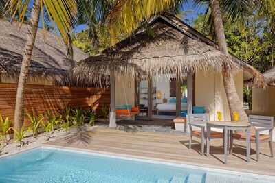 Anantara Dhigu Maldives Resort - Two Bedroom Anantara Beach Pool Villa