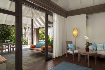 Anantara Dhigu Maldives Resort - Two Bedroom Anantara Beach Pool Villa
