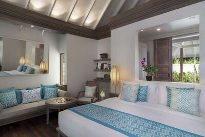 Anantara Dhigu Maldives Resort - Sunset Beach Villa