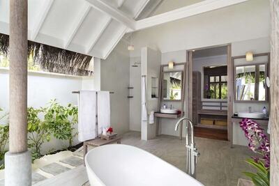 Anantara Dhigu Maldives Resort - Sunset Beach Villa