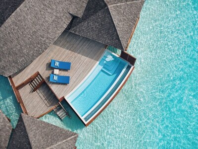 Anantara Dhigu Maldives Resort - Deluxe Sunset Over Water Pool Villa
