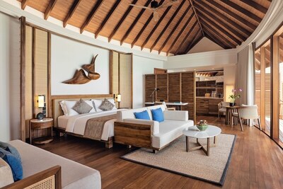 Anantara Dhigu Maldives Resort - Sunset Over Water Villa