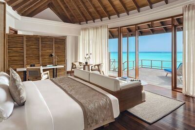 Anantara Dhigu Maldives Resort - Sunset Over Water Villa