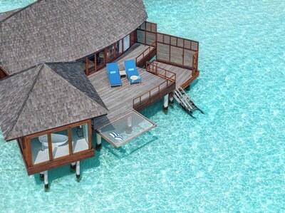 Anantara Dhigu Maldives Resort - Sunset Over Water Villa