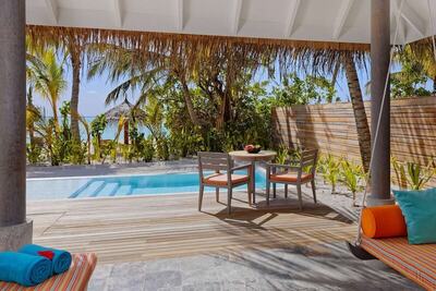 Anantara Dhigu Maldives Resort - Sunrise Beach Pool Villa