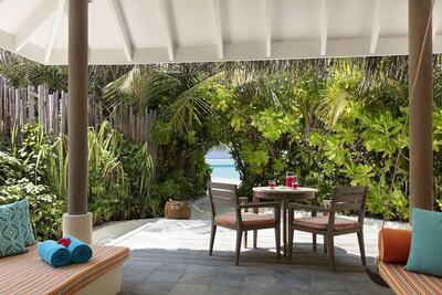 Anantara Dhigu Maldives Resort - Sunset Beach Villa