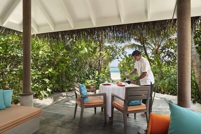 Anantara Dhigu Maldives Resort - Sunset Beach Villa