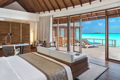 Anantara Dhigu Maldives Resort - Sunrise Over Water Villa