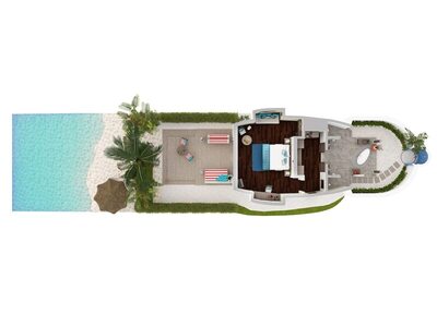 Anantara Dhigu Maldives Resort - Sunset Beach Villa