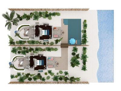 Anantara Dhigu Maldives Resort - Two Bedroom Anantara Beach Pool Villa