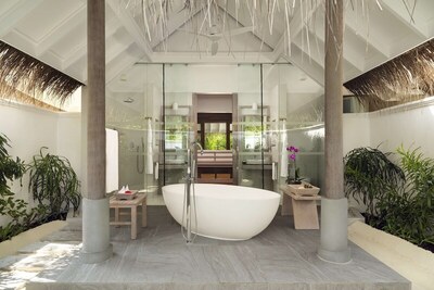 Anantara Dhigu Maldives Resort - Two Bedroom Family Beach Pool Villa