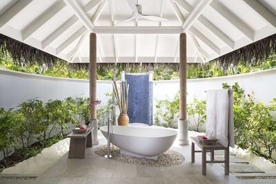 Anantara Dhigu Maldives Resort - Sunset Beach Villa