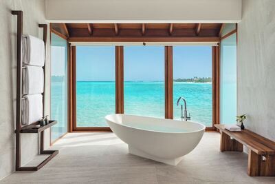 Anantara Dhigu Maldives Resort - Sunrise Over Water Villa