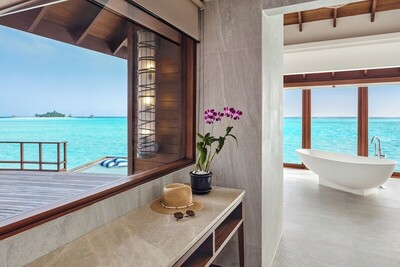 Anantara Dhigu Maldives Resort - Sunrise Over Water Villa