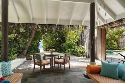 Anantara Dhigu Maldives Resort - Two Bedroom Anantara Beach Pool Villa