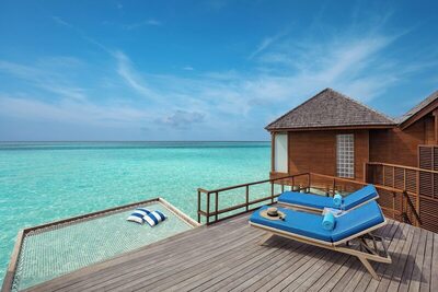 Anantara Dhigu Maldives Resort - Sunset Over Water Villa