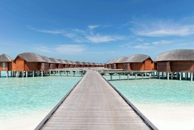 Anantara Dhigu Maldives Resort - Deluxe Sunset Over Water Pool Villa