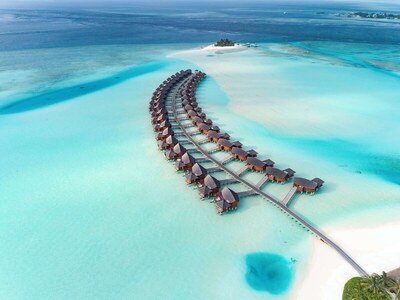 Anantara Dhigu Maldives Resort - Deluxe Sunset Over Water Pool Villa