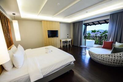 Andaman Cannacia Resort & Spa - Honeymoon Suite