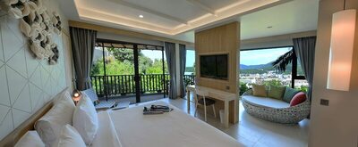Andaman Cannacia Resort & Spa - Honeymoon Suite