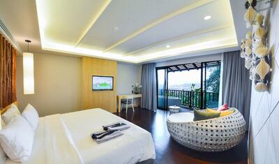 Andaman Cannacia Resort & Spa - Honeymoon Suite