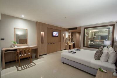 Andaman Cannacia Resort & Spa - Deluxe Room