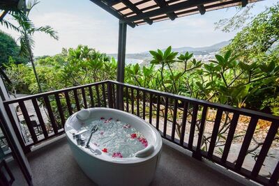 Andaman Cannacia Resort & Spa - Honeymoon Suite