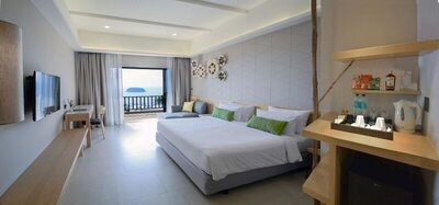 Andaman Cannacia Resort & Spa - Canna Deluxe Seaview