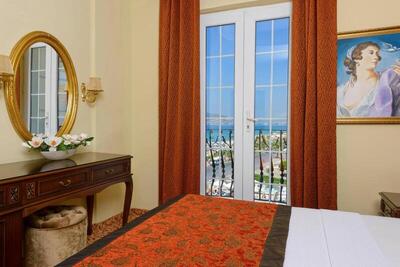 Antique Roman Palace Museum Hotel - Adults Only Ultra All Inclusive - Double Room With Sea View