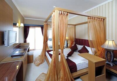 Aqua Fantasy Aquapark Hotel & Spa - Honeymoon Suite