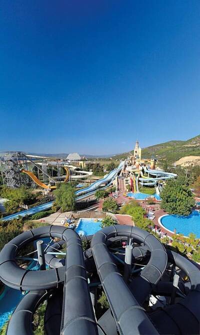 Aqua Fantasy Aquapark Hotel & Spa, Кушадасъ, Турция